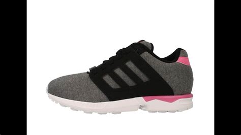 adidas flux roze zwart